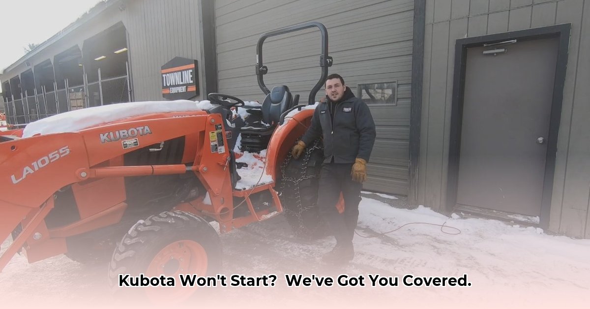 how-to-start-kubota-tractor